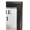 Buildingsigns.com Photo Frame Black 8.5x11 Inches Front Loading Quick Poster