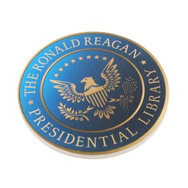 Ronald Reagan Presidential Library Coaster - Reagan Library Exclusive