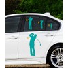 Gymnast Vinyl Decal - 5 Inches - for Cars, Trucks,