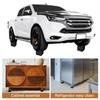 sourcing map 4Pcs Bed Risers, Square Heavy Duty Stackable Lift