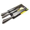 Thyme & Table Non-Stick Coated Stainless Steel Carbone Chef's Knives