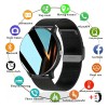 Reloj Inteligente Mujer Hd Llamada Smartwatch Mujer 1.39 Color De