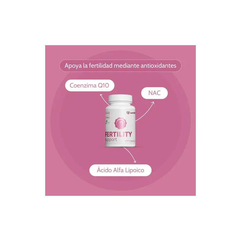 Suplemento De Fertilidad Premium 90 Cápsulas De 545 Mg Nac