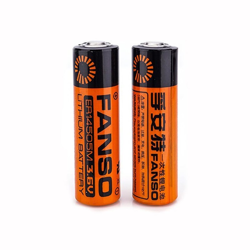 STEPMAX 15 Pack FANSO ER14505M AA 3.6V Lithium Battery 2200mAh