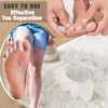 WUTAIN Toe Separators for Women-Improve Toe Problems,Bunion Pads Soft and