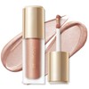 FOCALLURE Shimmer Liquid Highlighter, Smooth Cream Formula and Non-greasy Finish,Delivers