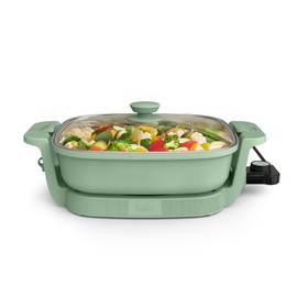 Bella Make and Take Electric Skillet, Seaglass