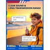 Inspireyes Walkie Talkies for Kids Rechargeable, Long Range 2 Way