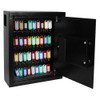 KYODOLED Electronic 40 Keys Cabinet Wall Mount, Digital Key Safe