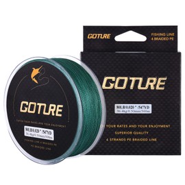 Matymats 4/8 Strands Braided Fishing Lines, Ultra Strong Abrasion Resistant Braid Fishing Line, Zero Stretch 8-80lb Sea Fishing Line, Braid Line for Freshwater Saltwater