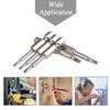 Mesee 5Pcs Triangle Head Screwdriver Bit Set 1.8/2/ 2.3/2.7/ 3mm