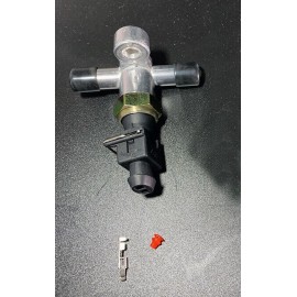 Force 10 Brakes Electric Brake Vacuum Pump Switch and check valve for vacuum Booster 28146