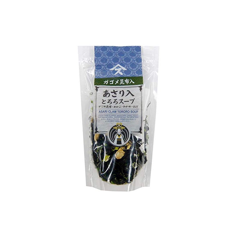 Nakadai Japanese Grated Yam Soup with Clams 2.5 oz (70