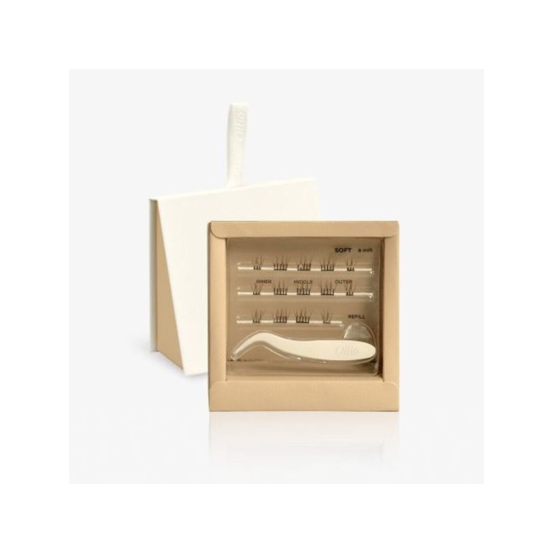 ollio 노글루 속눈썹 키트(5종 택1) Ollio No-Glue Eyelash Kit (Choose