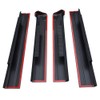 GRAND ORANGE Trail Armor Rocker Panel Guards Compatible with Chevy