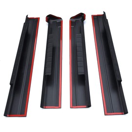 GRAND ORANGE Trail Armor Rocker Panel Guards Compatible with Chevy Silverado GMC Sierra 1500 1999-2006, Silverado Sierra 2500 1999-2004, for 2500HD 3500 2001-2006 Crew Cab 14067