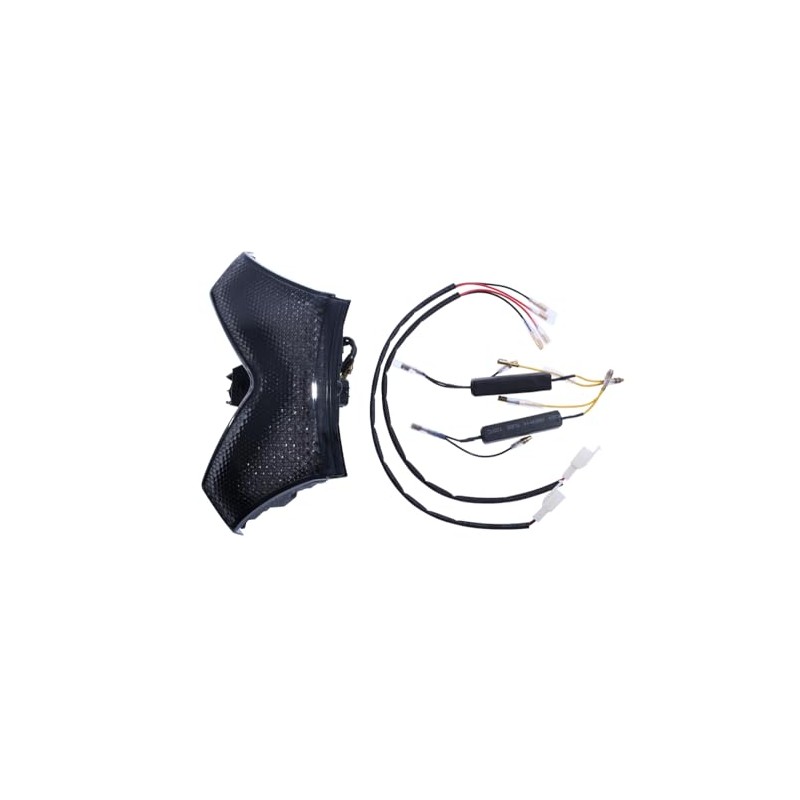 aVDB -moto LED Brake Light/Rear Light Compatible with Kawasaki ZZR