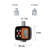Beslands Digital Torque Adapter 10.2-200 NM 1/2 Inch Large Screen