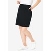 Woman Within Women's Plus Size Stretch Cotton Skort - 4X,