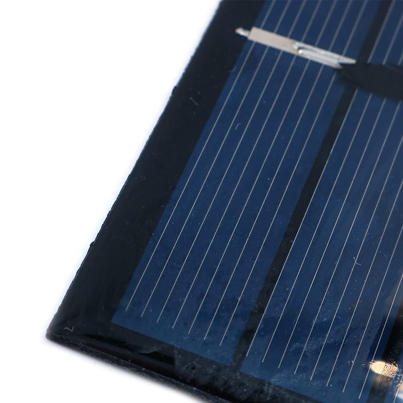Pack of 2 ZONADAH 1.6W 5.5V Mini Solar Panel Kit,