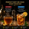 WOTIHA 150 Premium Ginger Tea Bags, 100% Pure Ginger Root,