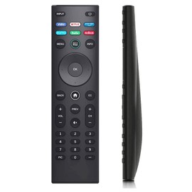 Allimity Replaced XRT140 Remote Control fit for Vizio Smart TV M506X-H9 M586X-H1 V655-H P65Q9-H1 P75Q9-H1 P65QX-H1 P75QX-H1