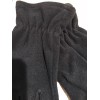 West Loop Womens Fleece Gloves Black 100% Polyester NEW