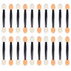 Luxxii (20 Pack) Eyeshadow Applicator Brush Sponge Tipped Makeup Tool