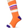 Fukusuke Men's Line Pile Crew Socks, Set of 2, light