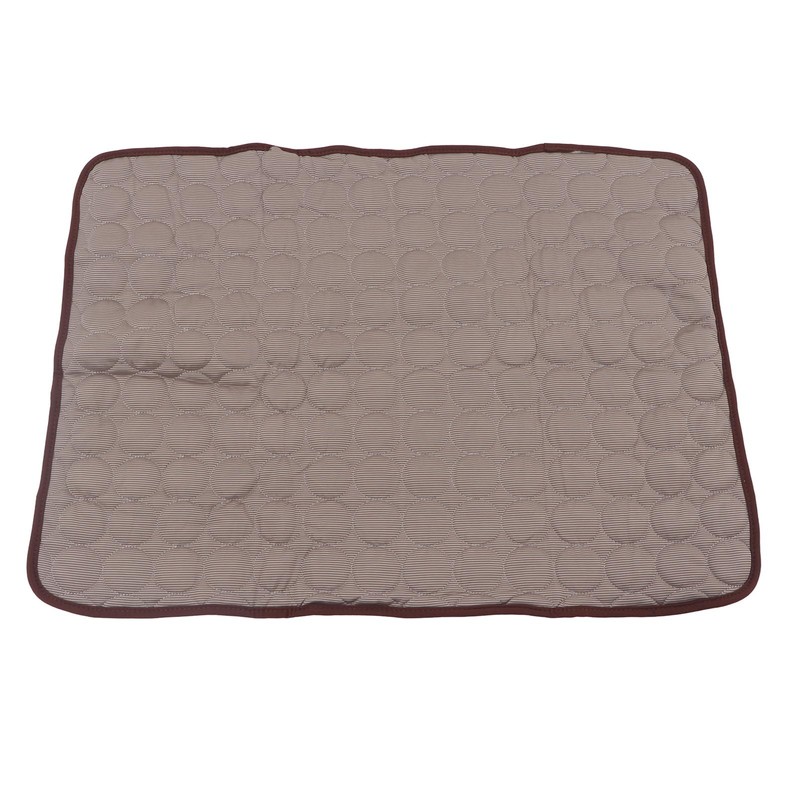 Pet Cooling Mat Breathable Folding Reusable Summer Self Cooling Cushion