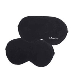 블랙 안대 비행기안대 눈안대 수면마스크 Black Eye Mask Travel Eye Mask Sleep Mask