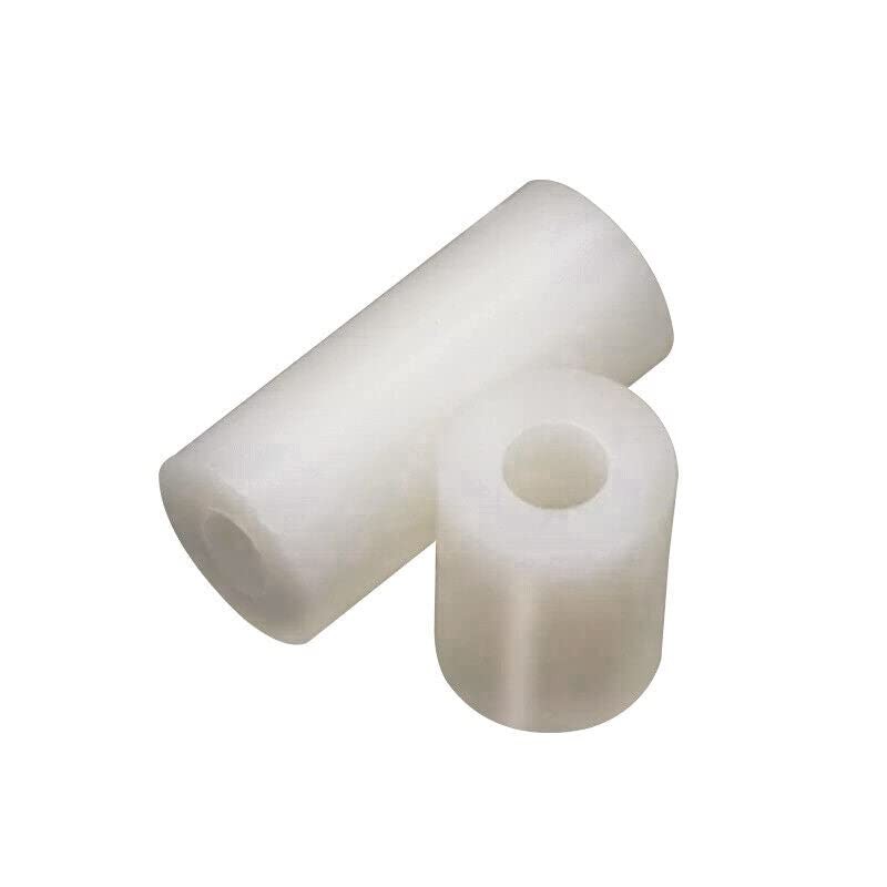 OG Secure | White Nylon Standoff Plastic Spacers Washers M8