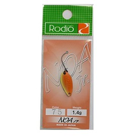 Rodiocraft Spoon Noah Jr 0.049 oz (1.4 g) N.O2 (2011 Okuyama Color) #75 Lure