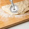 Pastry Wheel Cutter 2 PCS, Pasta Cutter Wheel with Long