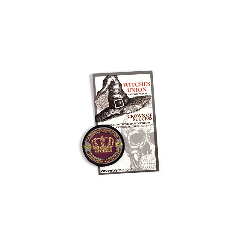 Witches Union – Parche de corona mágica del éxito