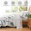 HORIMOTE HOME Botanical Quilt Set King Size 3 Pieces, Green