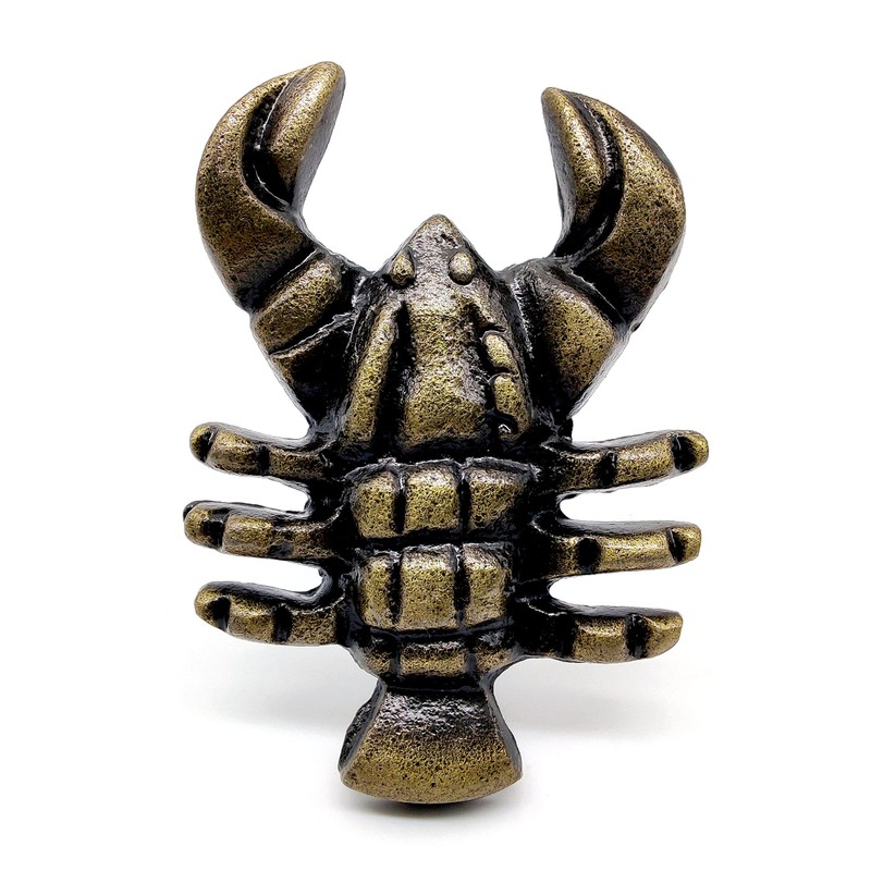 5MOONSUN5's Ocean Theme Cast Iron Door Knobs/Drawer Pulls Dresser Door