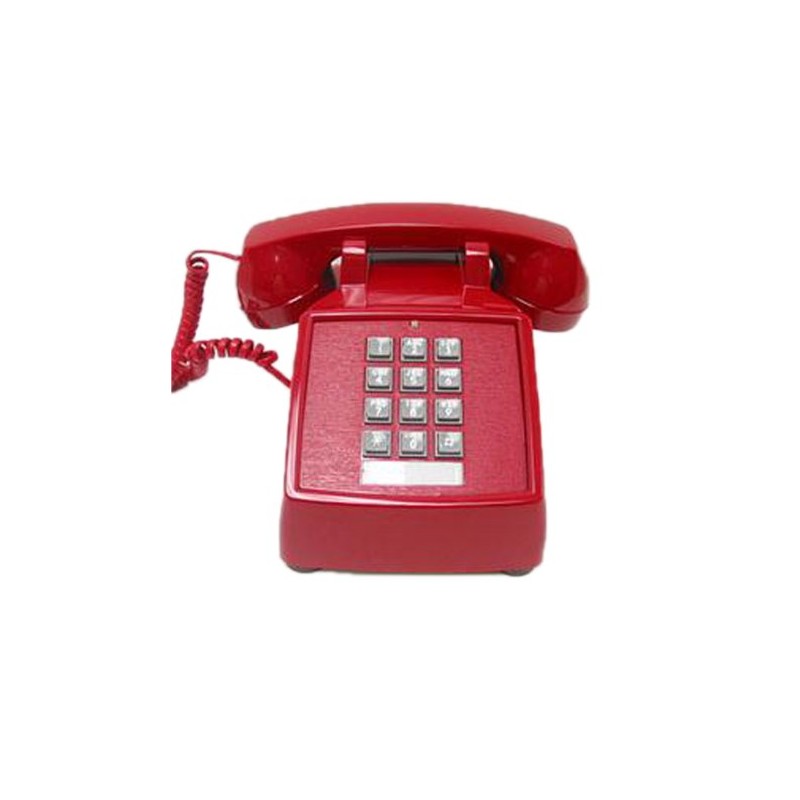 Cortelco 250047-VBA-20MD Desk ValueLine RED