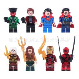 40pzs Juguete Superhéroes Minifiguras Vengadoras Aleatorias 40
