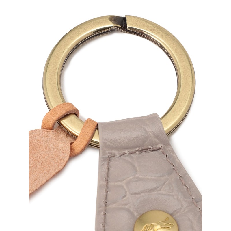Il Bisonte 54_1_5432409250 Key Ring, green (dark green)