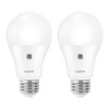 Lepro Dusk to Dawn Light Bulbs Outdoor Lighting, Auto On/Off,