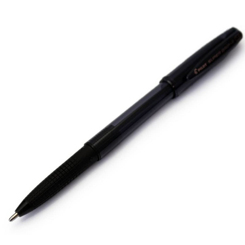 Pilot Super Grip G Ballpoint Pen, Cap Type, 0.06 inch