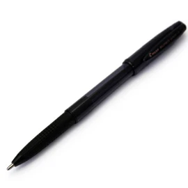 Pilot Super Grip G Ballpoint Pen, Cap Type, 0.06 inch (1.6 mm), Extra Thick, Black, P-BSGC-10BB-BB x 3 Pens