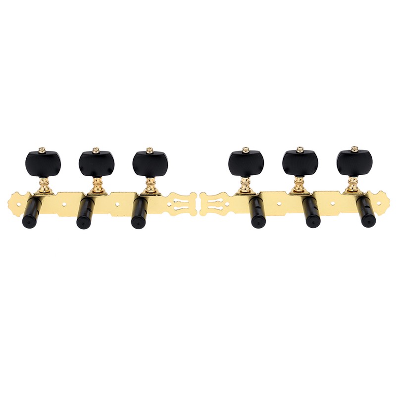 Alice AO-020HV3P 1Pair(Left + right) Classical Guitar Tuning Key Gold