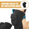 FOMIYES Sports Knee Pad Thick Sponge Protector for Joint Support