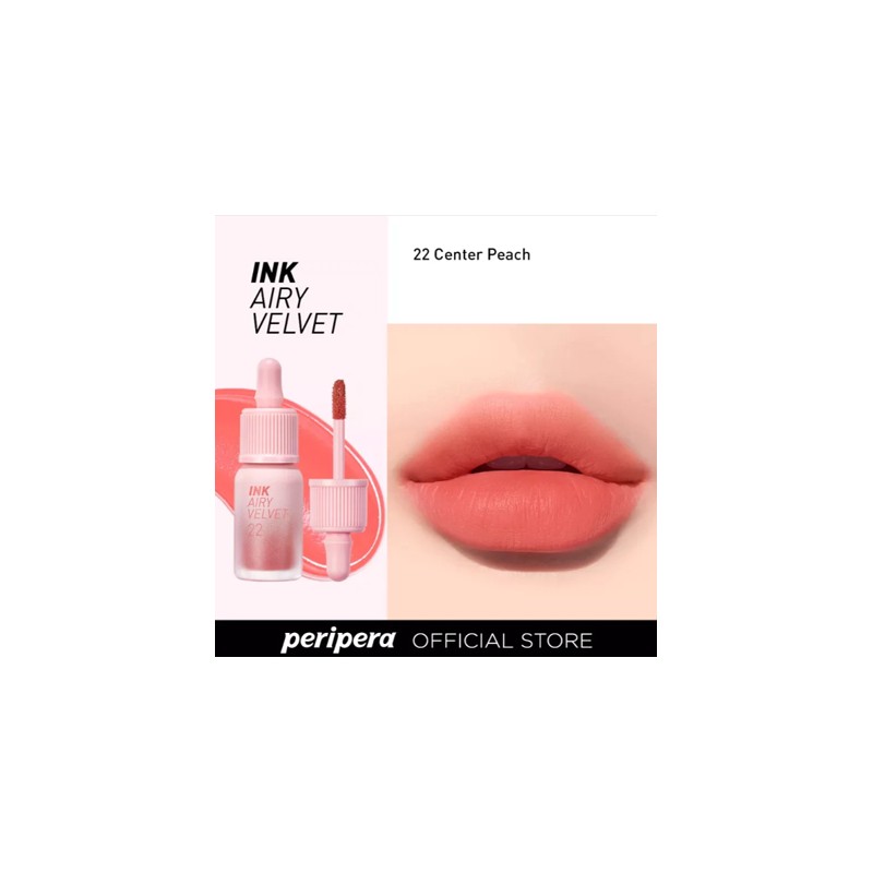 Peripera [Peripera]*Peach Collection* Ink AIry Velvet (10 Colors)