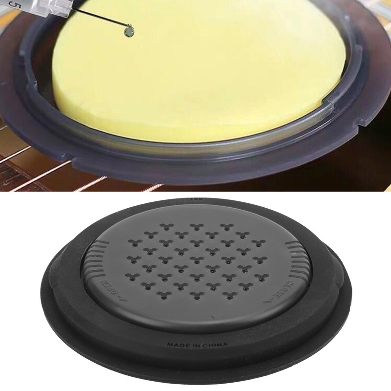 Acoustic Guitar Sound Hole Cover Humidifier with 2 Picks Humidity