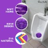 Klean Tinkle 3 pcs Urinal Mats Odor Freshener for Toilet