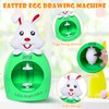 Joyesplay Easter Egg Mini Decorator, Easter Bunny Costume Painting Kit
