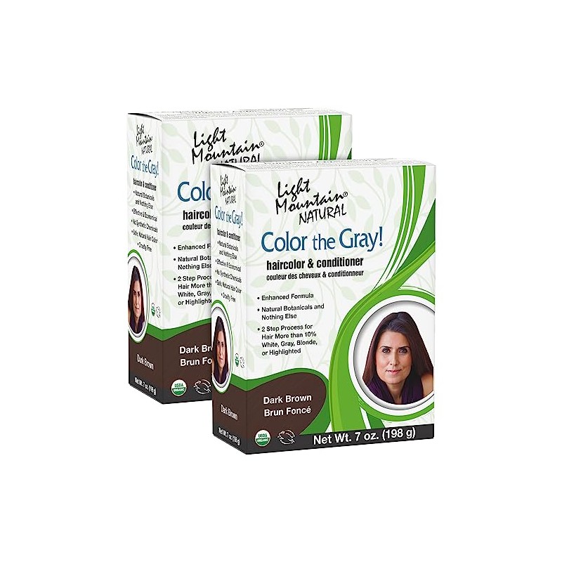 Light Mountain Natural 2 Piece Natural Color The Gray!, Dark